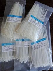 White Nylon Cable Tie Color White Length 400 - OE Auto Parts