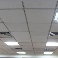 Grid False Ceiling Services Mode Offline Grid Material Gypsum City/Location Haryana Location Type Residential Service Type - Image 1