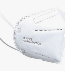 KN95 Face Mask. Cheap Disposable KN95 Face Mask, 5 Layer Cup Dust Safety .Disposable 3 layer facial mask,3 ply masks. - Image 2