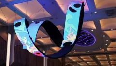 Flexible Indoor Full Color SMD LED Panel for Creative Displays - Image 1