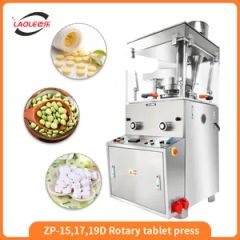 Zp-15/17/19d Fully Automatic Pharmaceutical Small Rotary Tablet Press Machine - Image 6
