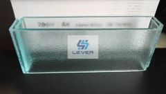 Clear Tempered U Shape Ultra Clear Glass - Image 5