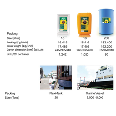 Refined Sunflower Oil The Best Seller of Thailand o.5 L. Brand Name Cook Address Thailand Shelf Life 1 year Type SUNFLOWER - Image 5