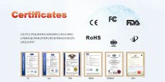 1 certificate from Shenzhen Liangwei Technology Co., Ltd.