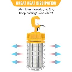 20W High Power LED Temporary Light with Optional Emergency Feature - Image 2