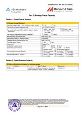TUV certificate from Jiangsu Hengshunda Hydraulic Technology Co., Ltd.