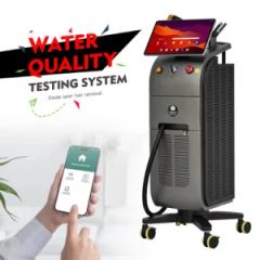 755 808 940 1064 Laser Hair Removal CE Approved Diode Laser Stationary - Jinan Fosychan International Trading Co., Ltd.