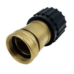 Versatile Fire Hose Nozzle with Heavy-Duty Couplings Included - Image 6
