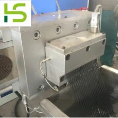 Two Stage/Double Stage Single Screw Extruder Plastic Recycling Pelletizing Machine/Plastic Pelletizer - Qingdao Interplast Machinery Co., Ltd.