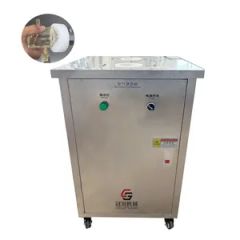 Round Glass Bottle High-Pressure Water Rinsing Equipment Bottle Rinsing Machine Drying - Guangzhou Guanchuan Machinery Equipment Co., Ltd.