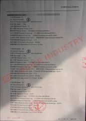 UN Certificate for Jerry Can certificate of Yongkang Rider Industry and Trade Co., Ltd. – certificate photo, supplier certificates section