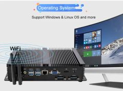 Embeded Computer for Kiosk Office Intel Core I5-8350u Barebone Mini PC Win11PRO - Image 1
