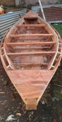 Wooden Rescue Boats (8 Persons Capacity) Durability High Capacity 8 Persons Flotation Property Excellent Material Oak, Mahogany, Cedar, - Image 2