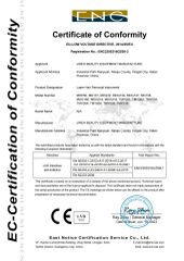 CE Laser Hair certificate from Hebei Jingyi Technology Co., Ltd.