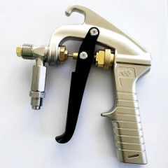 Adjustable Flow Spray Gun for Glue Canisters Origin China Condition New Trademark OEN Certification CE HS Code 84242000 Coating - Image 1