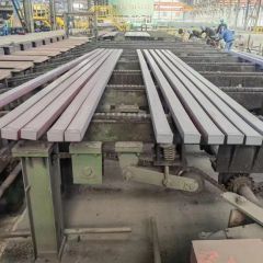 55cr3 Hot Rolled Spring Steel Flat Bars for Autocar Leaf Springs - Image 1
