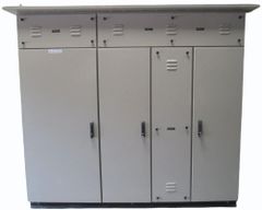 415 V Three Phase Solar ACDB Control Panels Material CRCA Capacity 100 kW Phase Three Phase Rated Voltage 415 V Automation Grade - Image 1