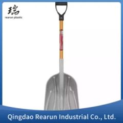 D-Handle Poly Snow Scoop Snow Shovels - Image 1