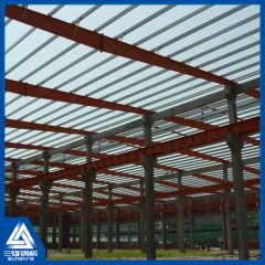 Customizable Steel Structure with Roll-up Doors & Aluminum Windows - Image 4