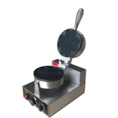 Commercial Electric Stainless Steel Snack Food Biscuit Cake Sandwich Heart-Shaped Waffle Maker - Guangzhou Yuemeng Kitchenware Co., Ltd.