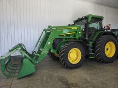 Buy 2020 JOHN DEERE 7R290 COMMANDPRO Premium Quality Agricultural Tractor Fast Delivery Guaranteed Wholesale - Image 3