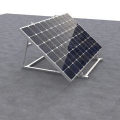 Adjustable Angle Solar Panel Simple Bracket for House - Image 3