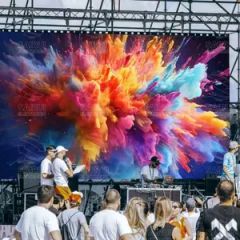 Digital Advertising Display Screen Publicidad Exterior LED Billboard - Image 1