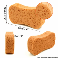 Wavex Car Bike Wash Sponge Brand Wavex Color Orange Texture Microfibre Product Type Sponge Material Microfiber Usage Car Bike view 5