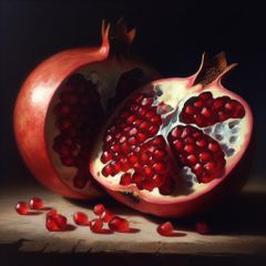 Pomegranate, Fresh Pomogranate, Indian Pomogranate, Pomogrante (Bhagwa) - Image 2