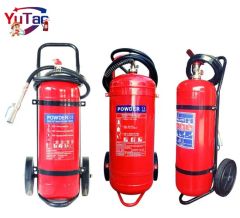 Fire - Fighting Equipment: Trolley - Type, 70 - Kilogram Dry - Powder Fire Extinguisher - Zhejiang Yutao Security Technology Co., Ltd.