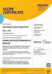 Scope Certificate certificate from QINGDAO KINGSOO GARMENT CO., LTD.