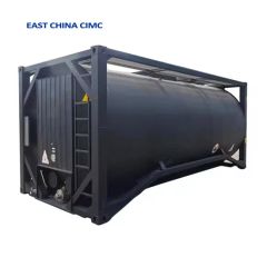 20FT Bitumen ISO Tank Container Asphalt Transport Tanker Container - Image 6