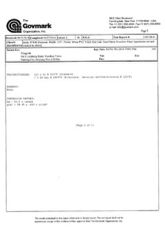 certificate6 certificate from Superb Tent Co., Ltd.