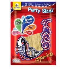 Taro 64G BBQ Flavor Thailand Originate Fish snack Dried fish Taste Spicy Content Spicy Brand Name Taro Address Thailand Storage Type - Image 1