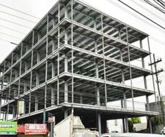 High Rise Prefabricated House Building Frame Construction Hotel Steel Structure - Image 4