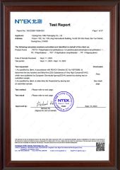 certificate certificate from Guangzhou YELLO Packaging Co., Ltd.