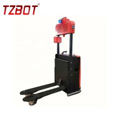 Tzbot China Manufacture 1500kg Heavy Load Fork Lift Tractor Agv Laser Forklift with Fast Agv Chassis - Image 6