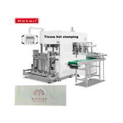 Facial Tissue Paper Heat Press Machine - Image 1