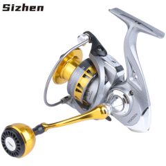 Metal Spinning Wheel Remote Long Distance Offshore Fishing Reel Fishing Gear - Image 1