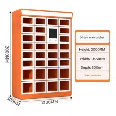 Smart Express Lockers: Efficient Smart Parcel Lockers for Your Office Building - Image 1