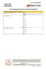 SGS certificate-8 certificate from Shiyan Yilianda Industry And Trade Co., Ltd.