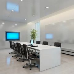 Modern Office Furniture Conference Table Design Modular Staff Office Workstations - Image 3