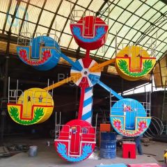 Amusement Park Rides Carousel Amusement Ferris Wheel Ride for Sale - Image 6