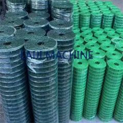 PVC Galvanized Welded Wire Mesh Animal Fence Net Cage Rabbit Mesh Roof Mesh for Agriculture - HEBEI LAIJI IMP& EXP CO., LTD.
