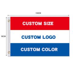 Aozhan Custom All Countries National Desk Stand Table Top Flags - Image 5