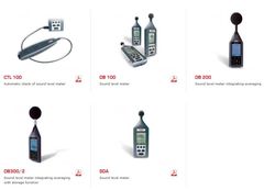 DB 200 Digital Sound Meters and Dosimeters, Measuring Range: 30-130dBA - Emco Precima Engineering Pvt. Ltd.