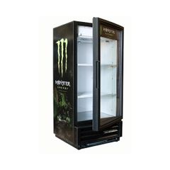 Bulk offer Monster energy fridge configured for resale and commercial setups - Image 1
