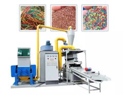 Cable Wire Recycling Machine - Image 1