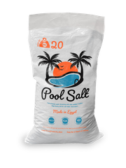 Pool Water Softener Salt High-quality Water Treatment Eco-Friendly ultrafine Egyptian Salt - Image 1