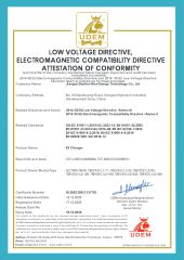 certificate certificate from Jiangsu Shenkai New Energy Technology Co., Ltd